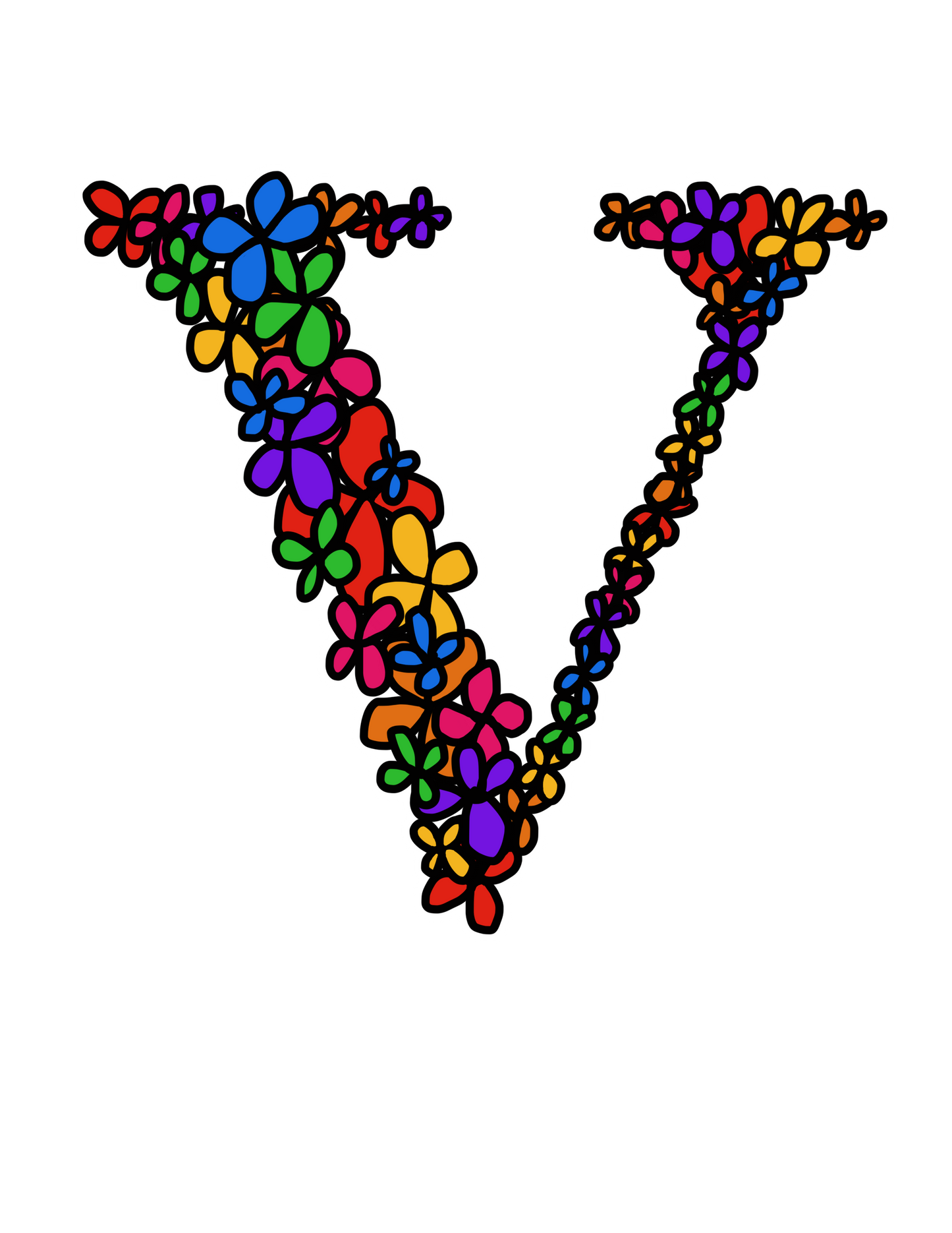 Victoria Alphabet Stickers