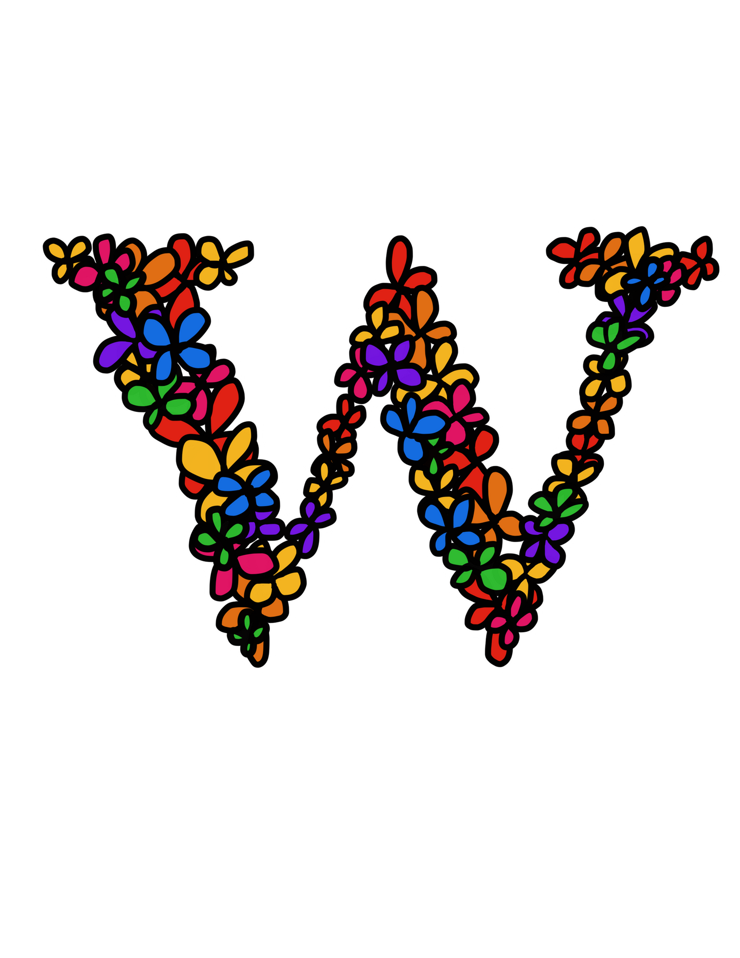 Victoria Alphabet Stickers