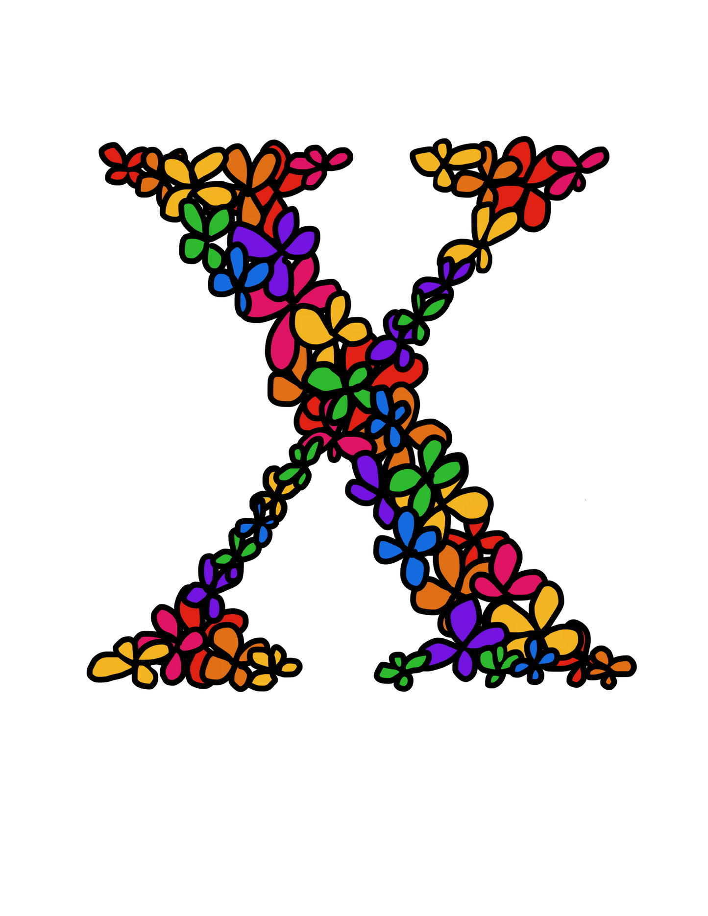 Victoria Alphabet Stickers