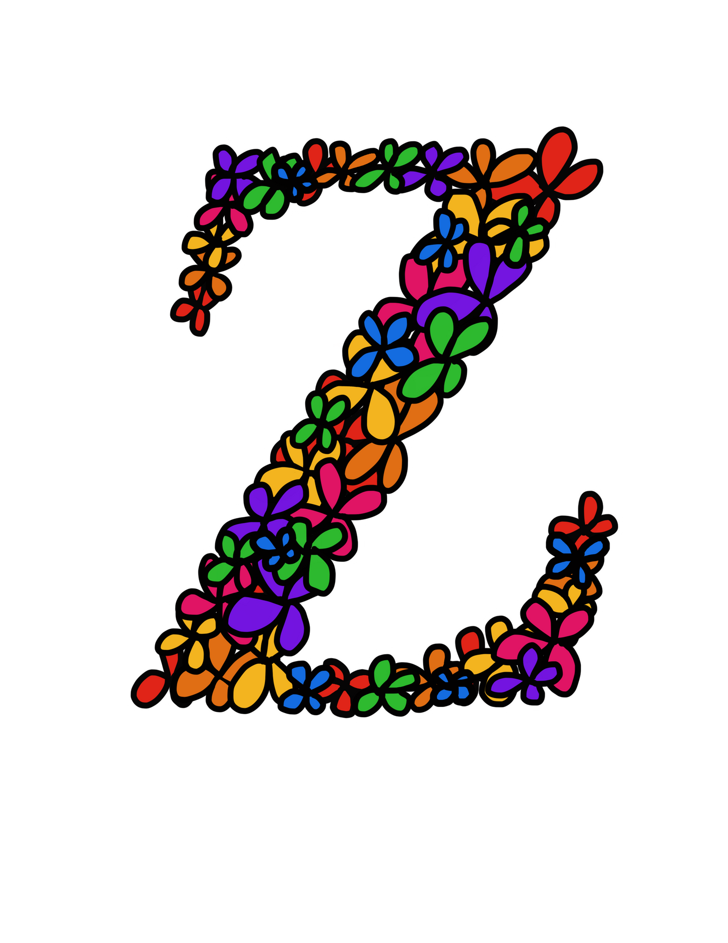 Victoria Alphabet Stickers