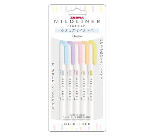 Zebra Mildliner Gentle (Powder Blue)