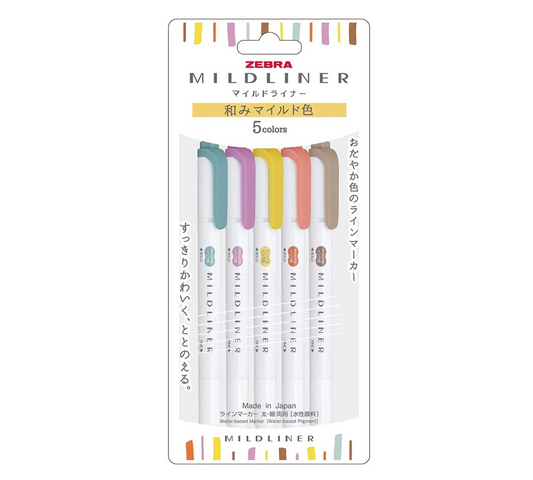 Zebra Mildliner Warm (Yellow)