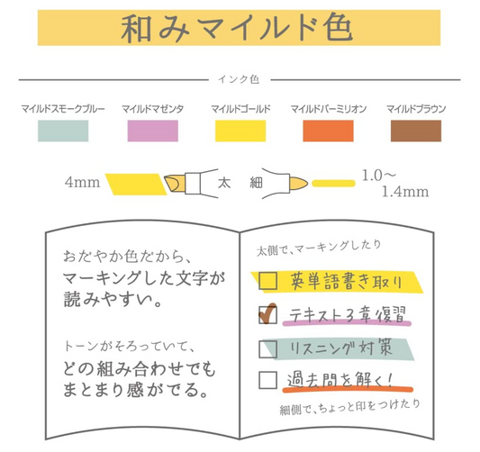 Zebra Mildliner Warm (Yellow)