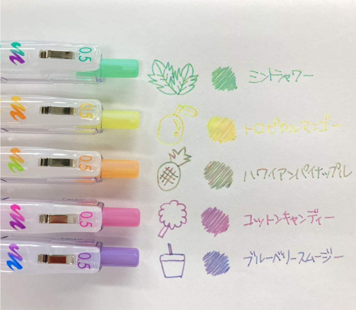 Zebra Sarasa Clip Gel Ballpoint Pen 0.5mm Marble