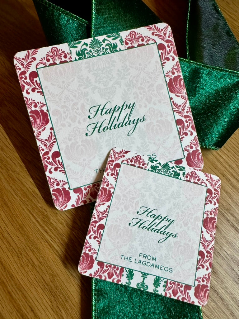 Marina Personalized Square Gift Cards