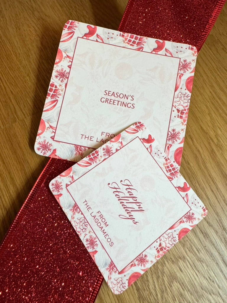 Marina Personalized Square Gift Cards