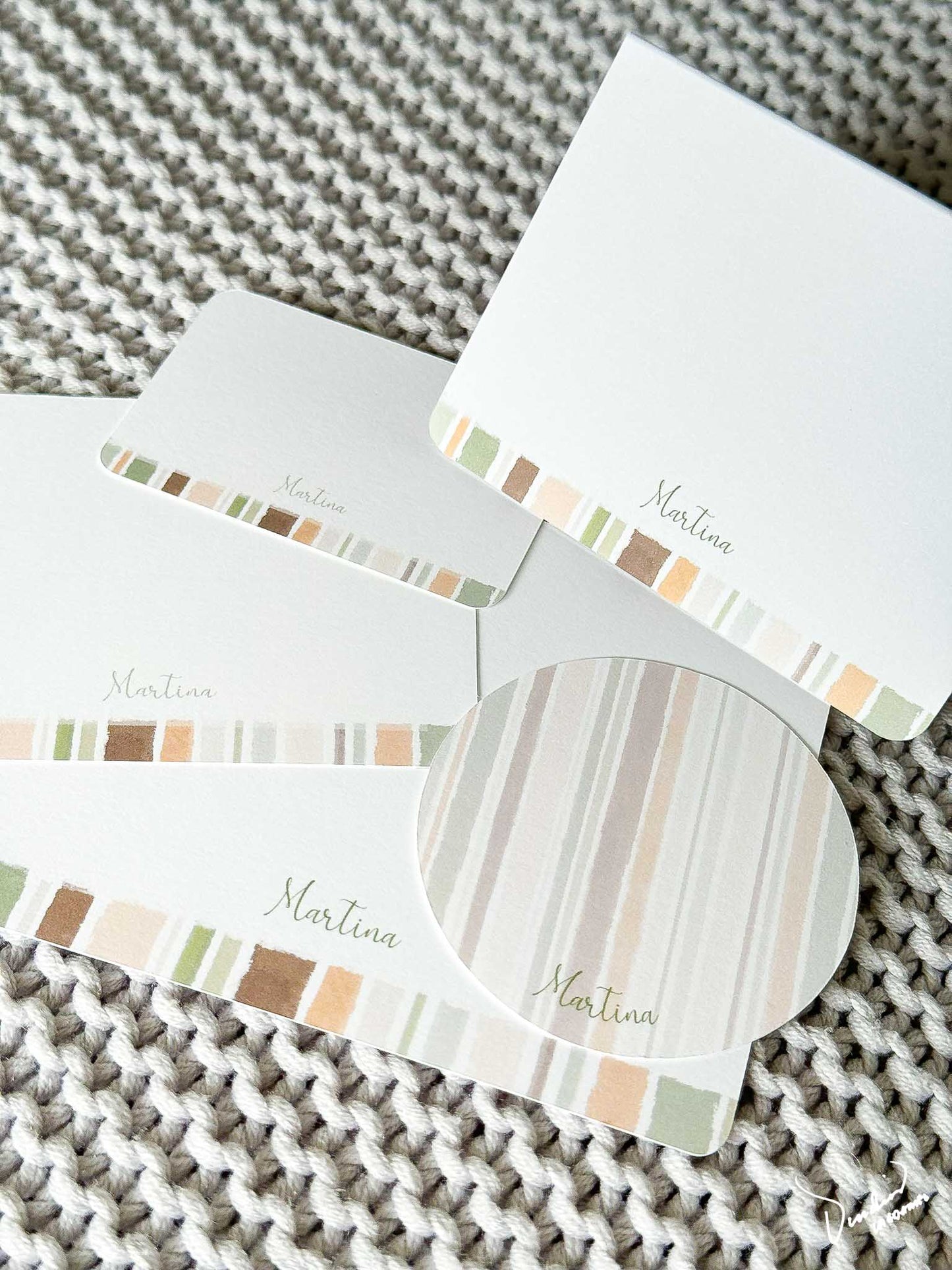 Martina Personalized Gift Cards