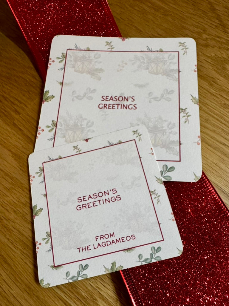 Marina Personalized Square Gift Cards