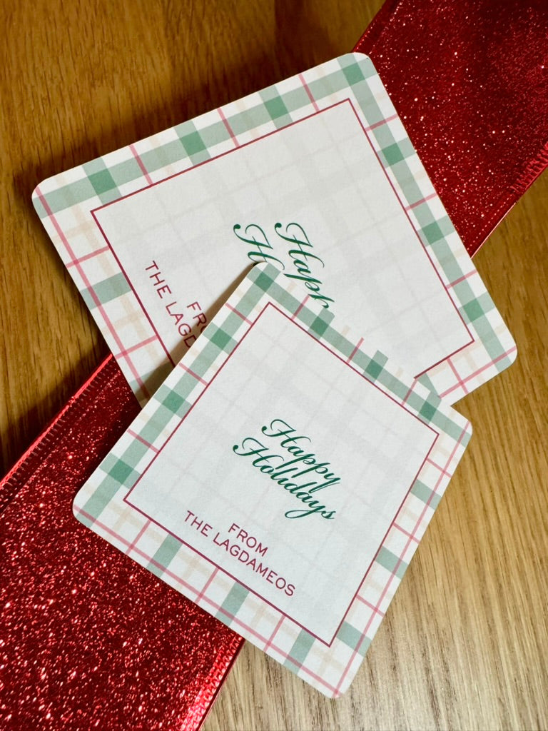 Marina Personalized Square Gift Cards