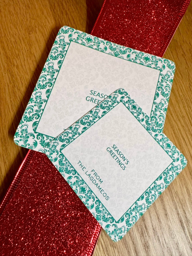 Marina Personalized Square Gift Cards
