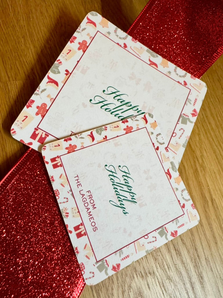 Marina Personalized Square Gift Cards