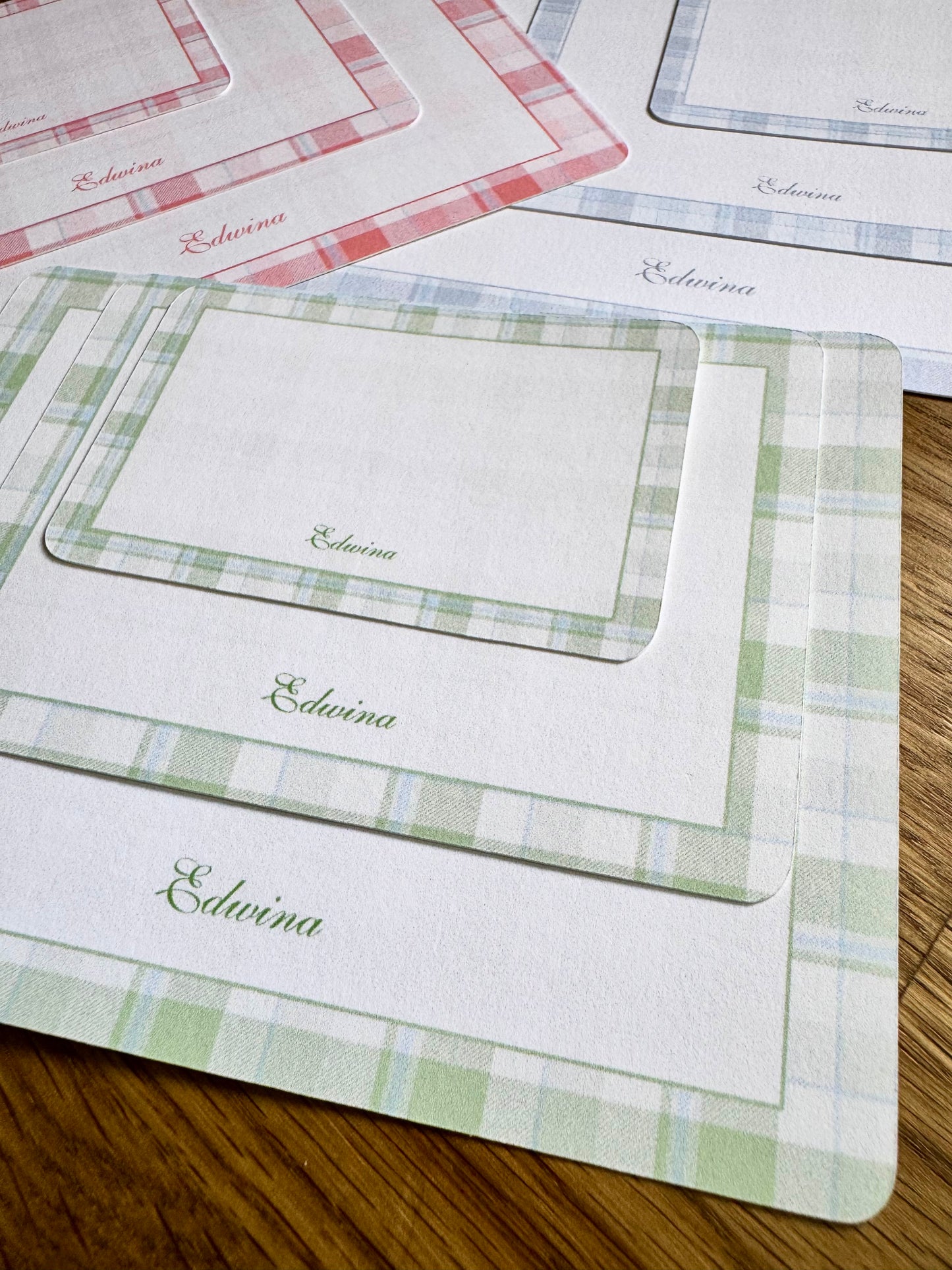Edwina Personalized Stationery Set