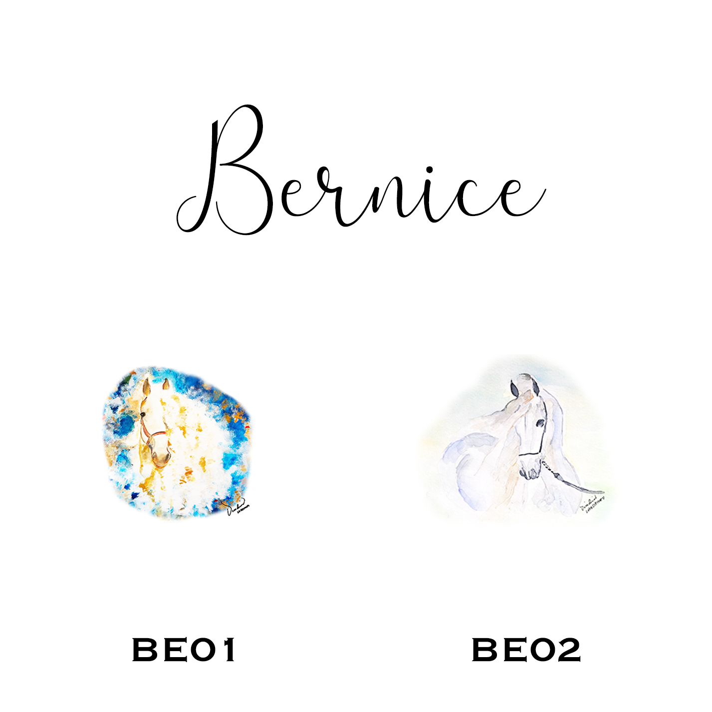 Bernice Personalized Gift Tags