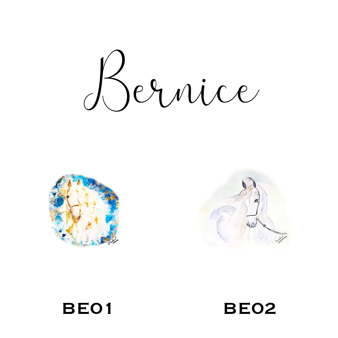 Bernice Personalized Stationery Set
