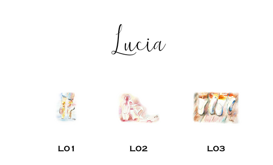 Lucia Personalized Gift Cards