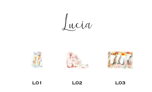Lucia Personalized Stationery Set