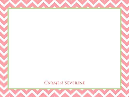 Carmen Severine Personalized Stationery Set