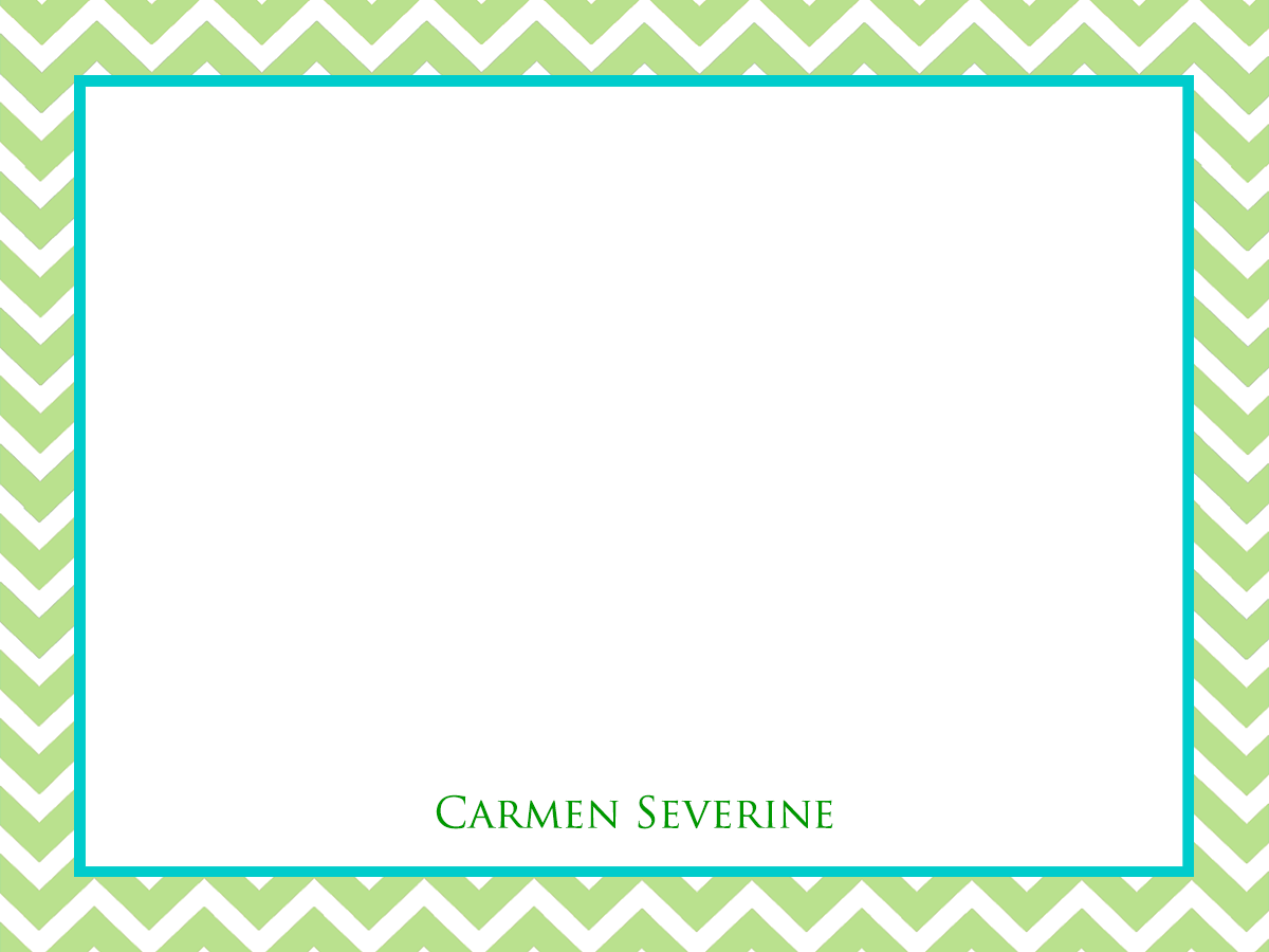 Carmen Severine Personalized Round Gift Tags