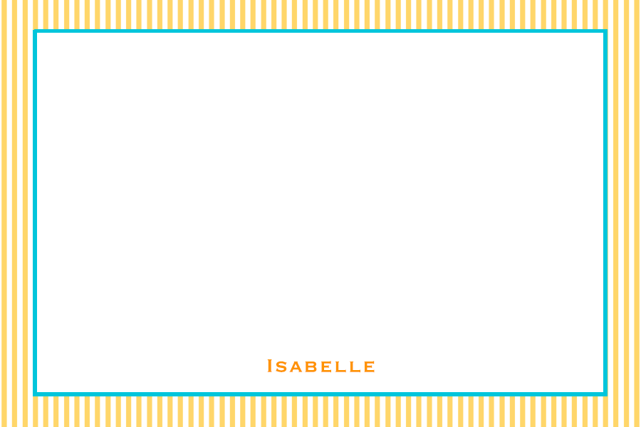 Isabelle Personalized Gift Tags