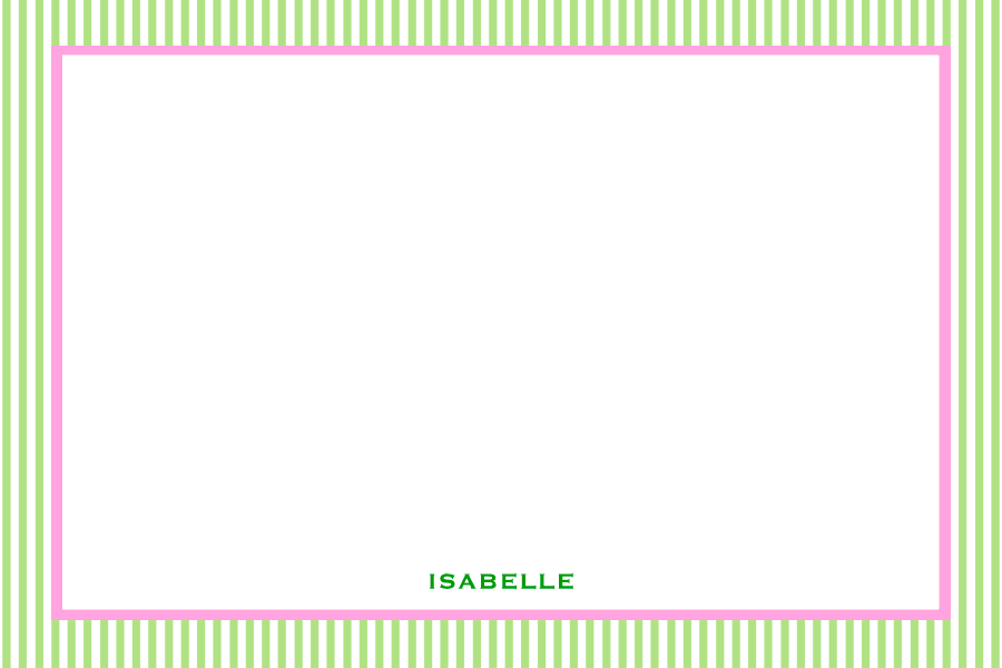 Isabelle Personalized Gift Tags