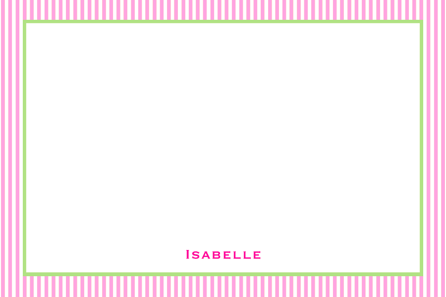 Isabelle Personalized Gift Tags