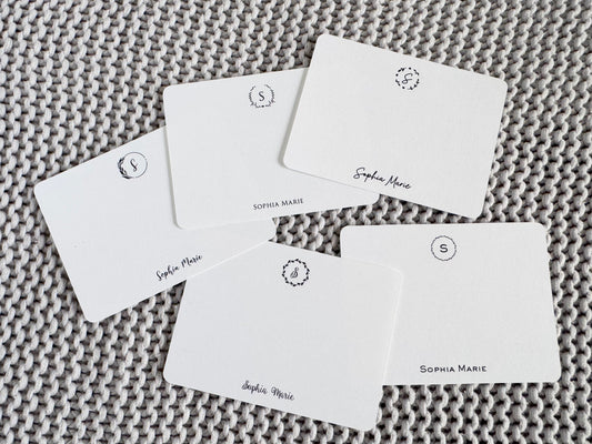 Sophia Marie Personalized Gift Cards