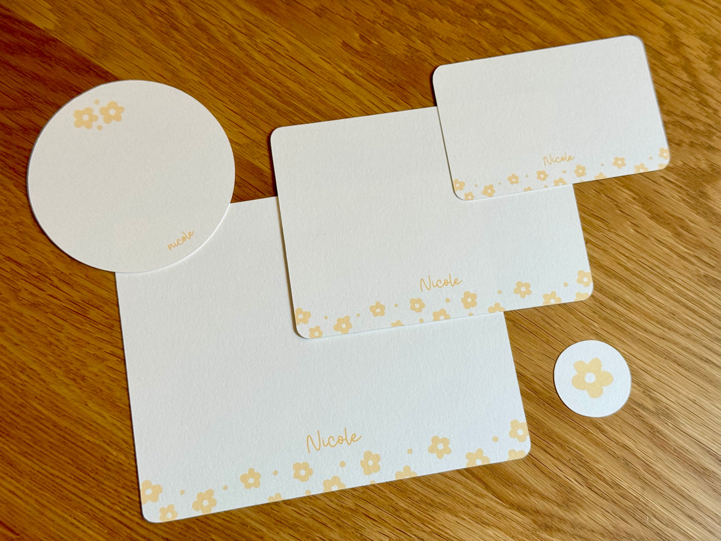 Nicole Personalized Stationery Set