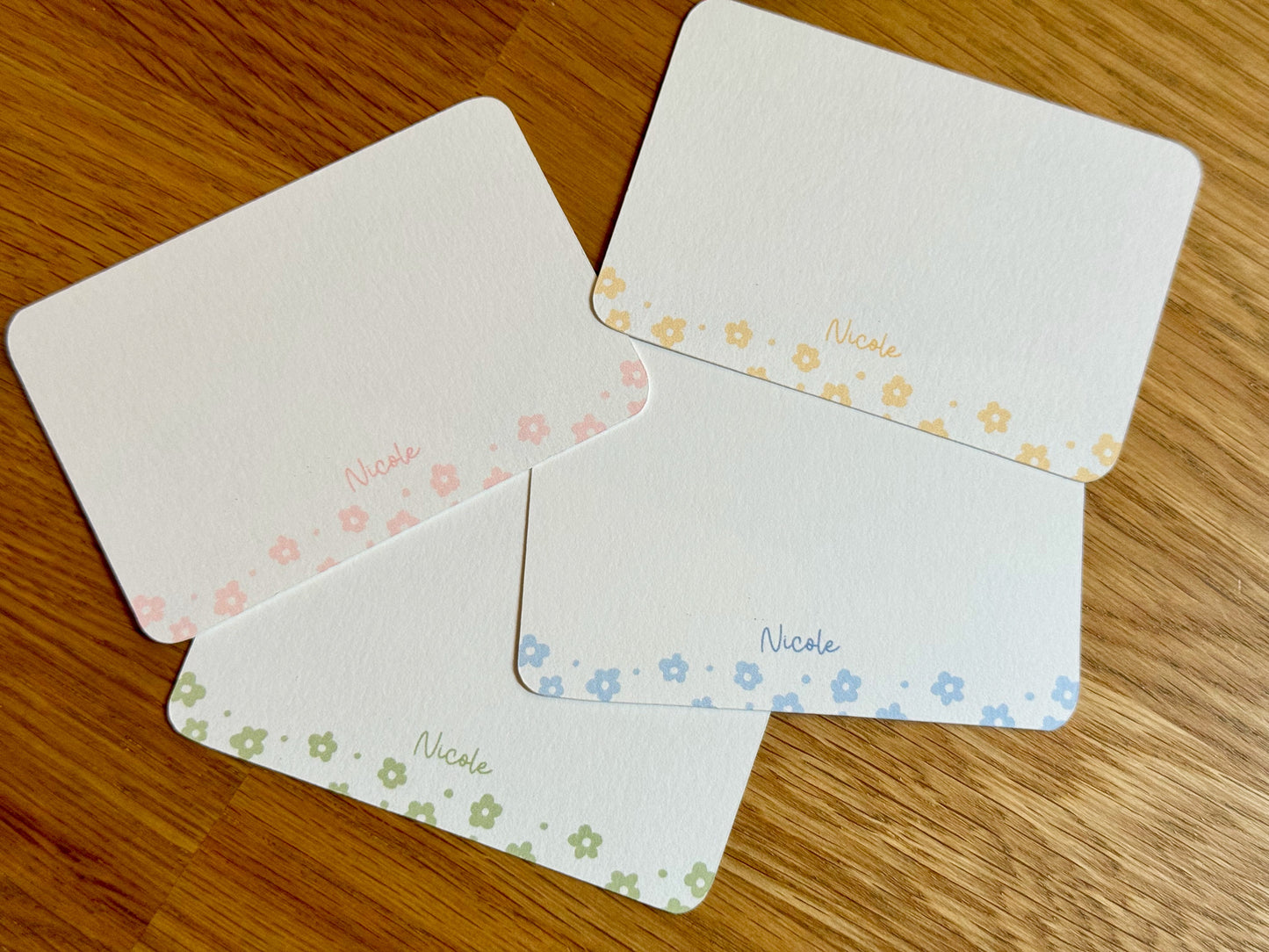 Nicole Personalized Gift Tags