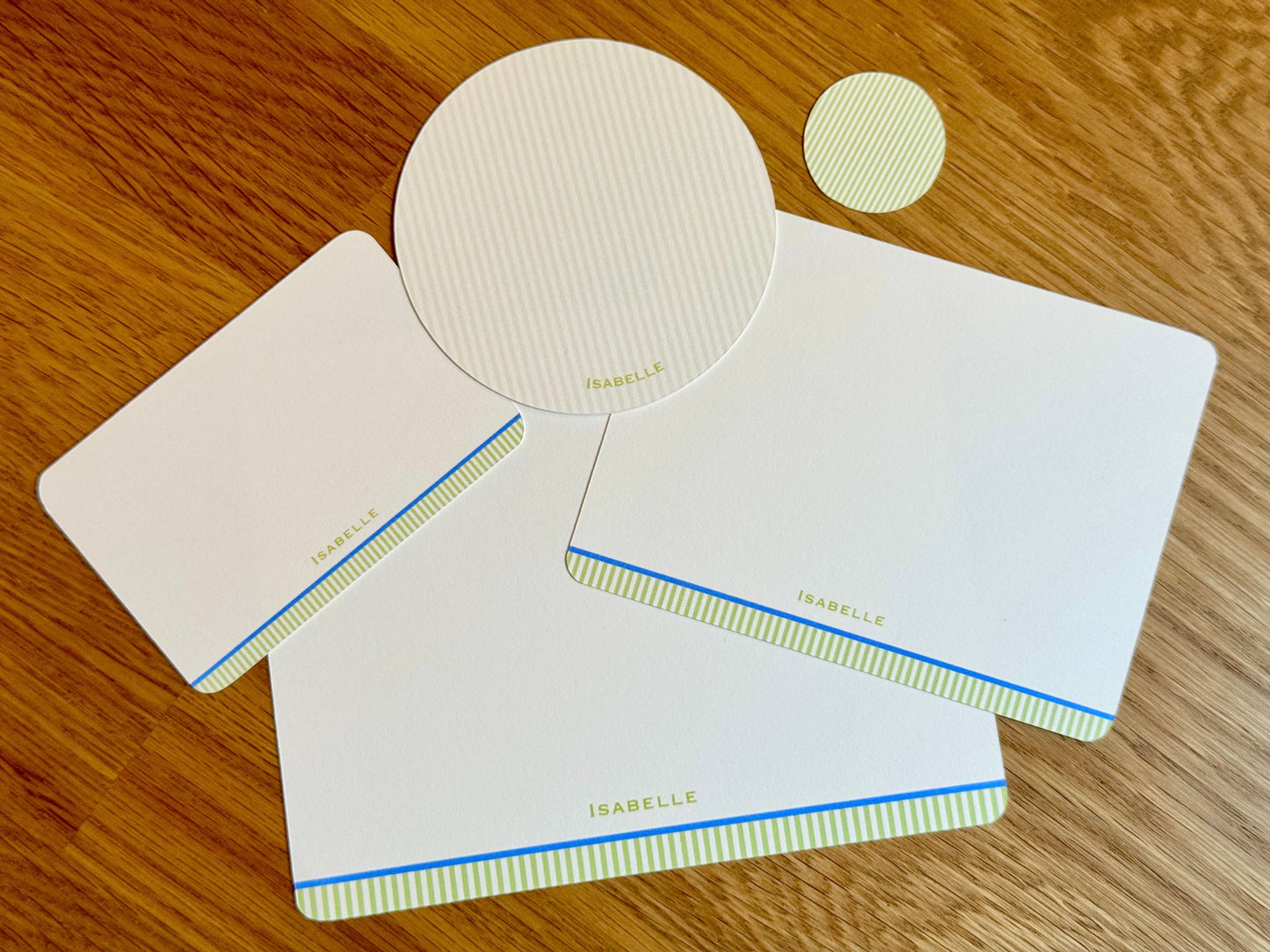 Nicole Personalized Stationery Set