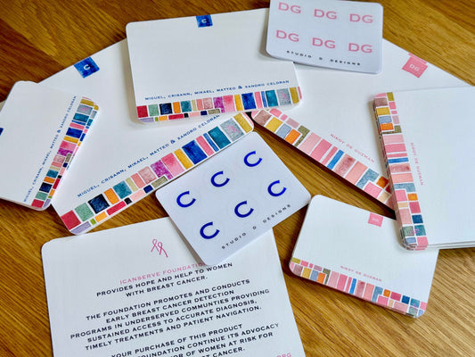 I CAN SERVE Personalized Stationery Set