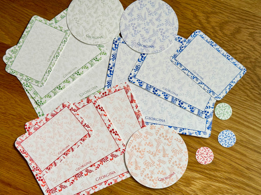 Georgina Personalized Stationery Set