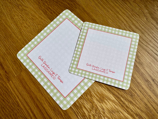 Alessandra Personalized Square Gift Cards