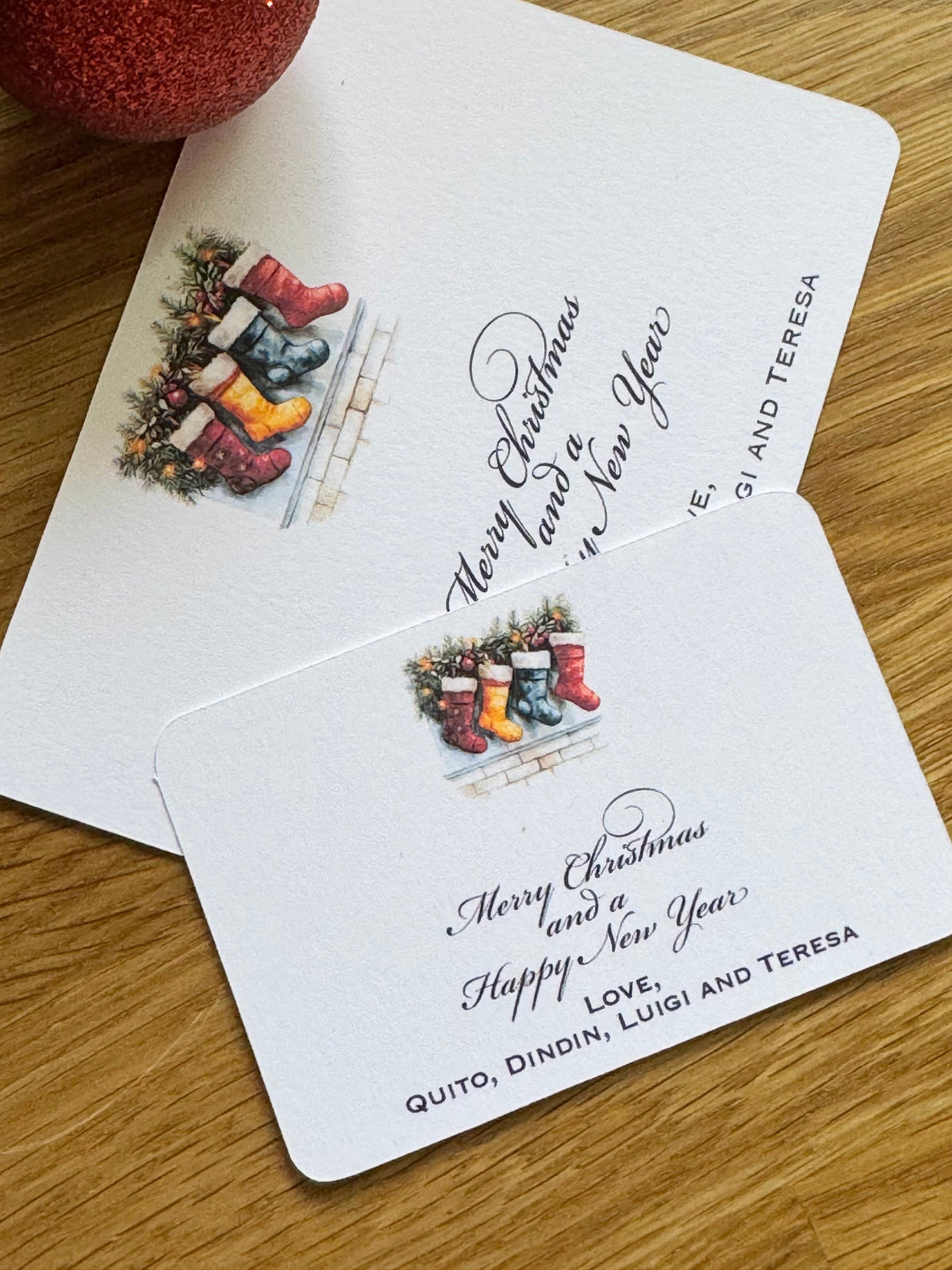 Cristina CHRISTMAS Personalized Gift Tags 6