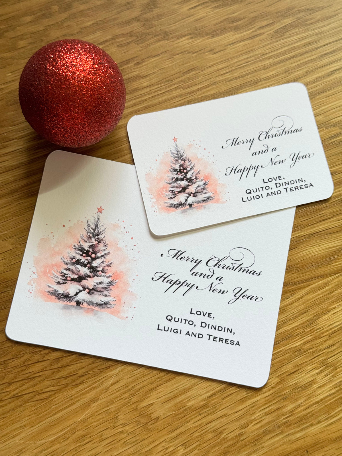 Cristina CHRISTMAS Personalized Gift Tags 6