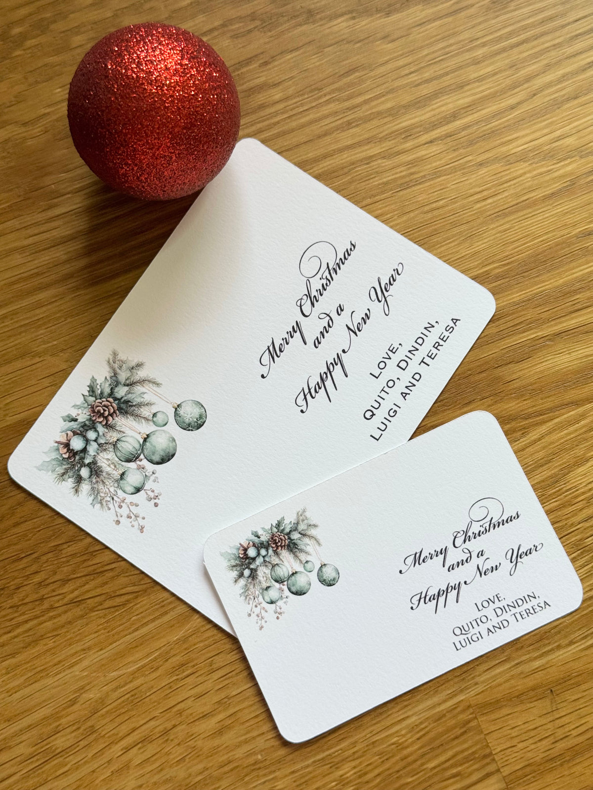 Cristina CHRISTMAS Personalized Gift Tags 6