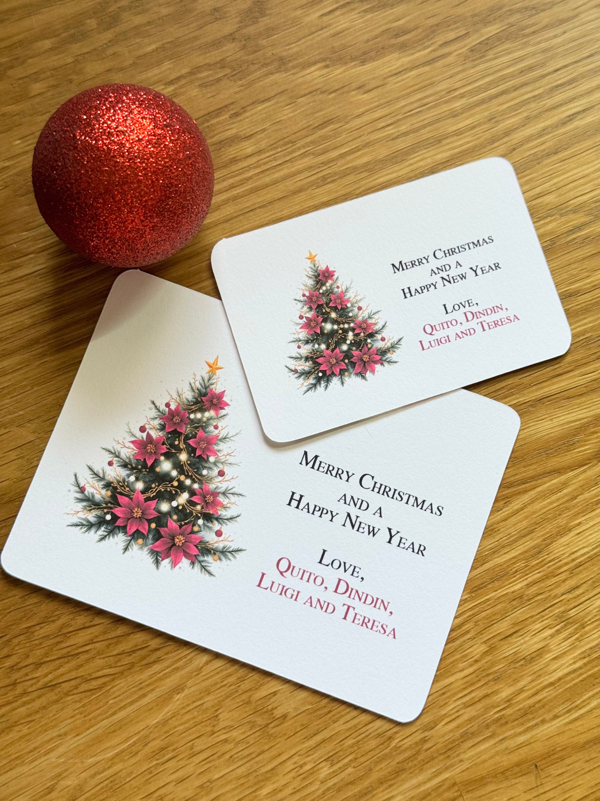 Cristina CHRISTMAS Personalized Gift Tags 6