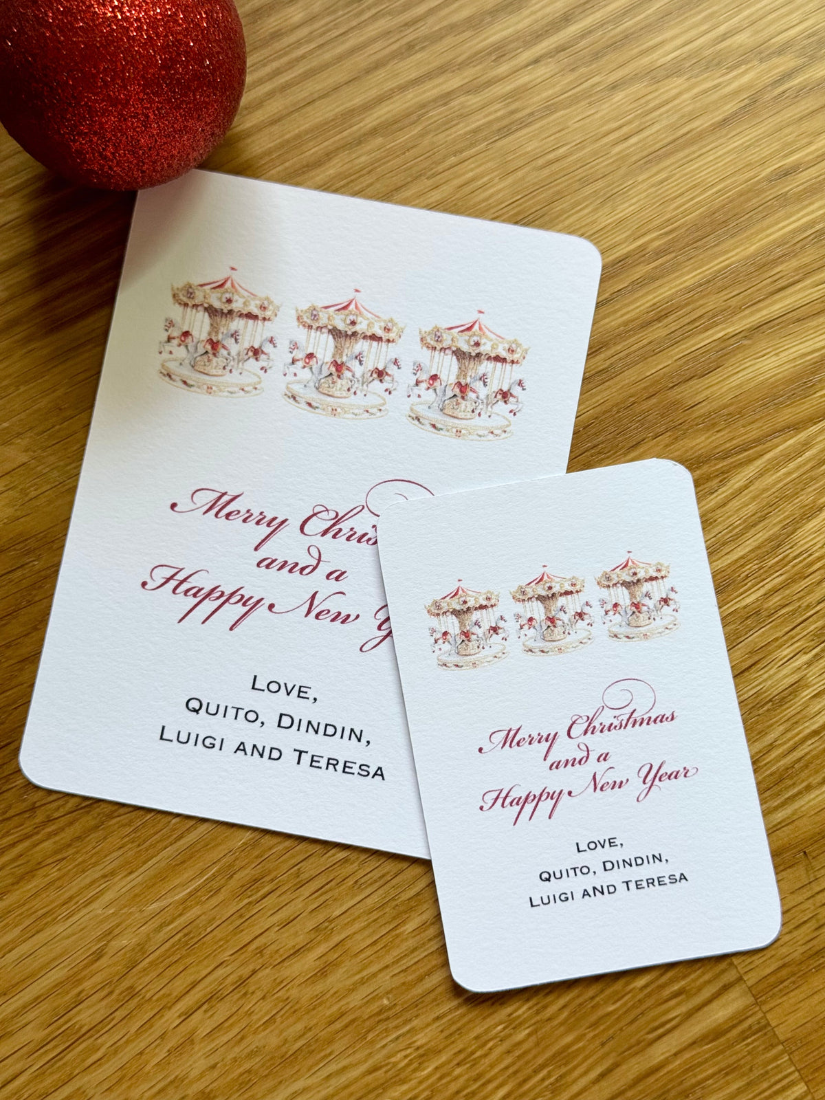 Cristina CHRISTMAS Personalized Gift Tags 6
