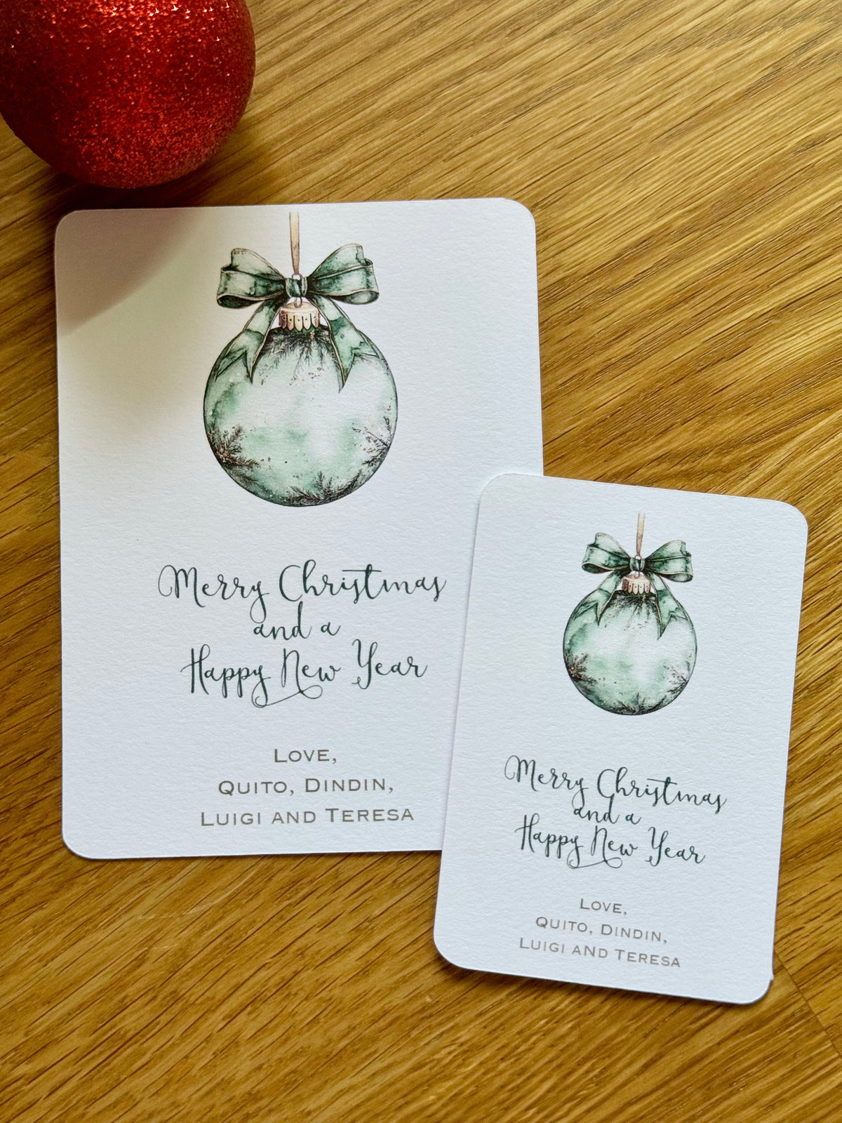 Cristina CHRISTMAS Personalized Gift Tags 6