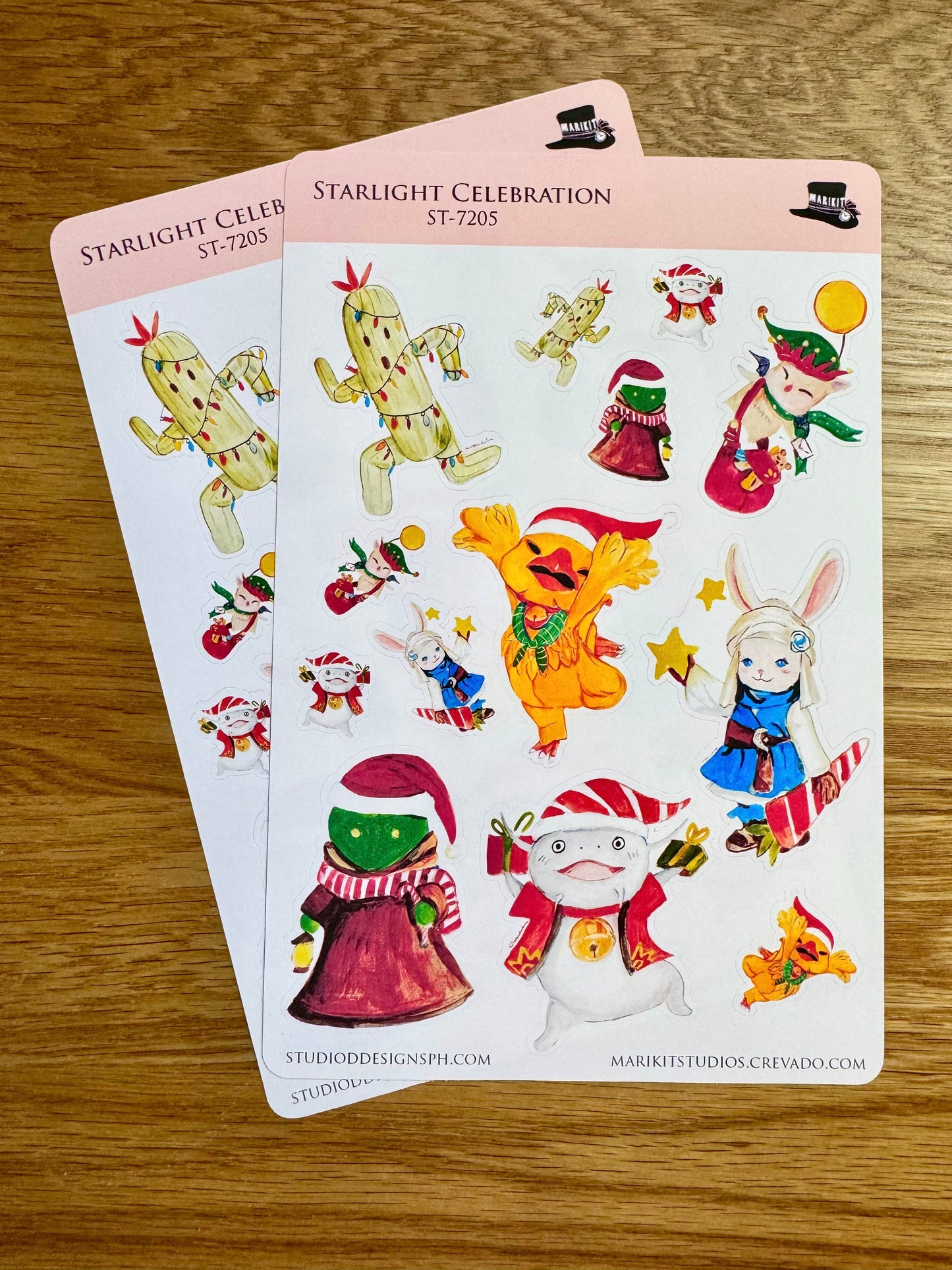 Starlight Celebration by Marikit Studios Decorative Stickers ST-7205