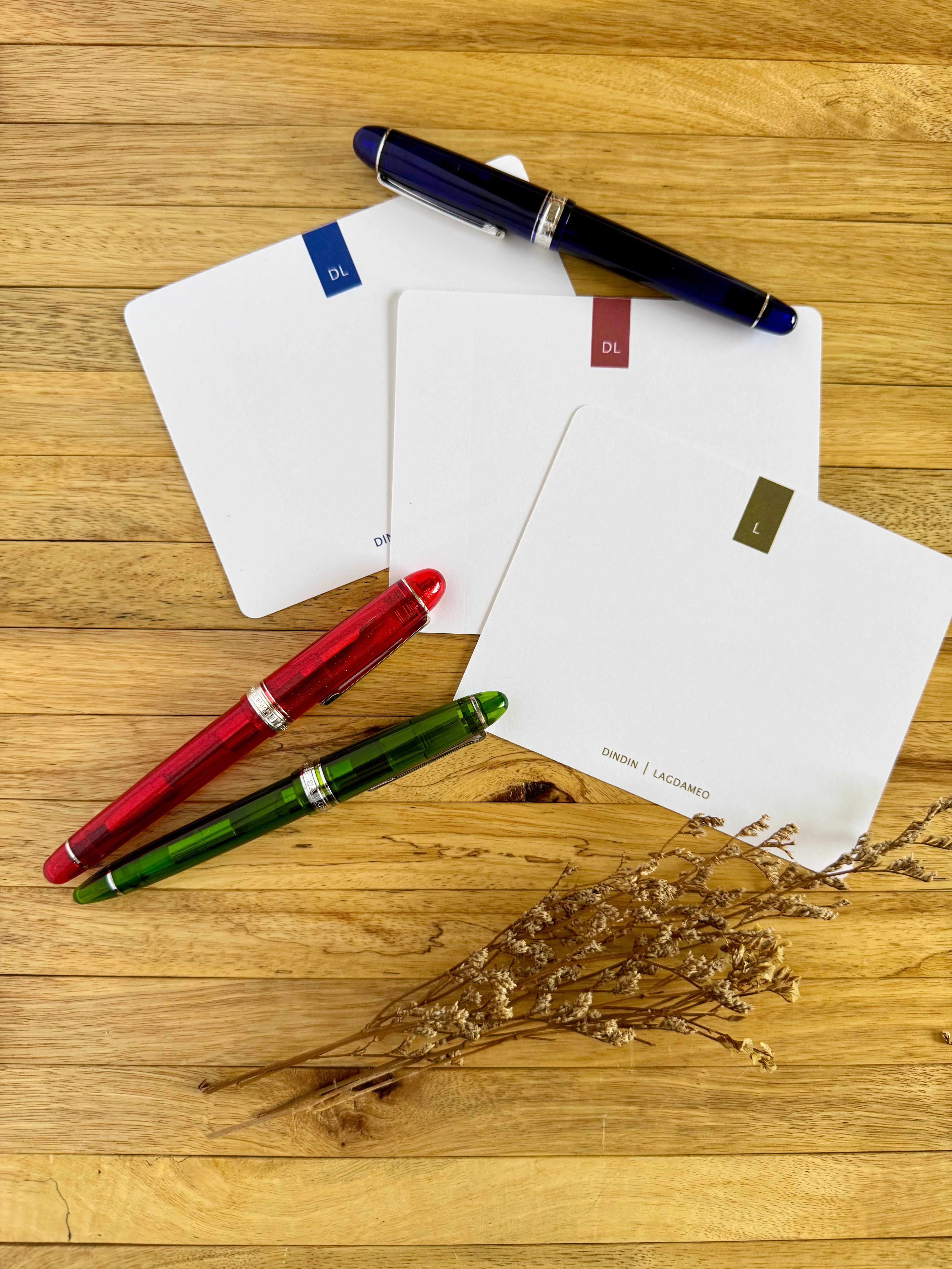 Kayla Personalized Note Cards – Studio D Designs PH