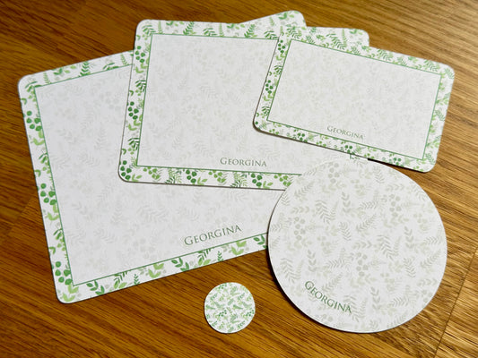 Georgina Personalized Stationery Set