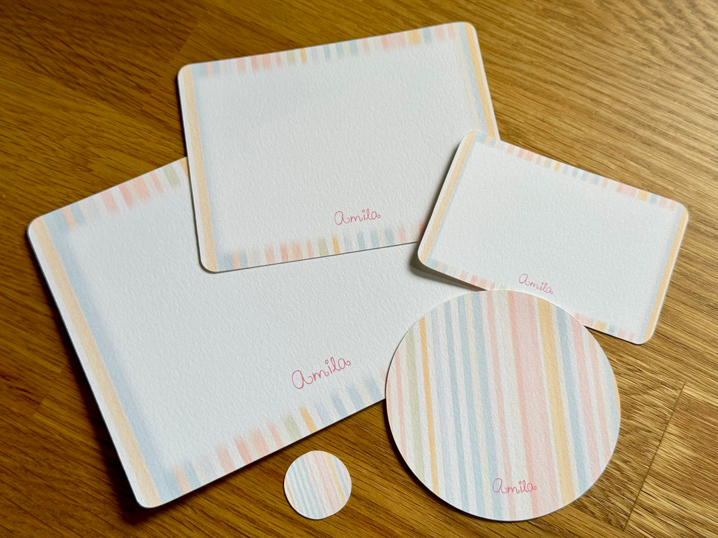 Amila Personalized Gift Cards