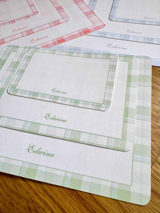 Edwina Personalized Stationery Set