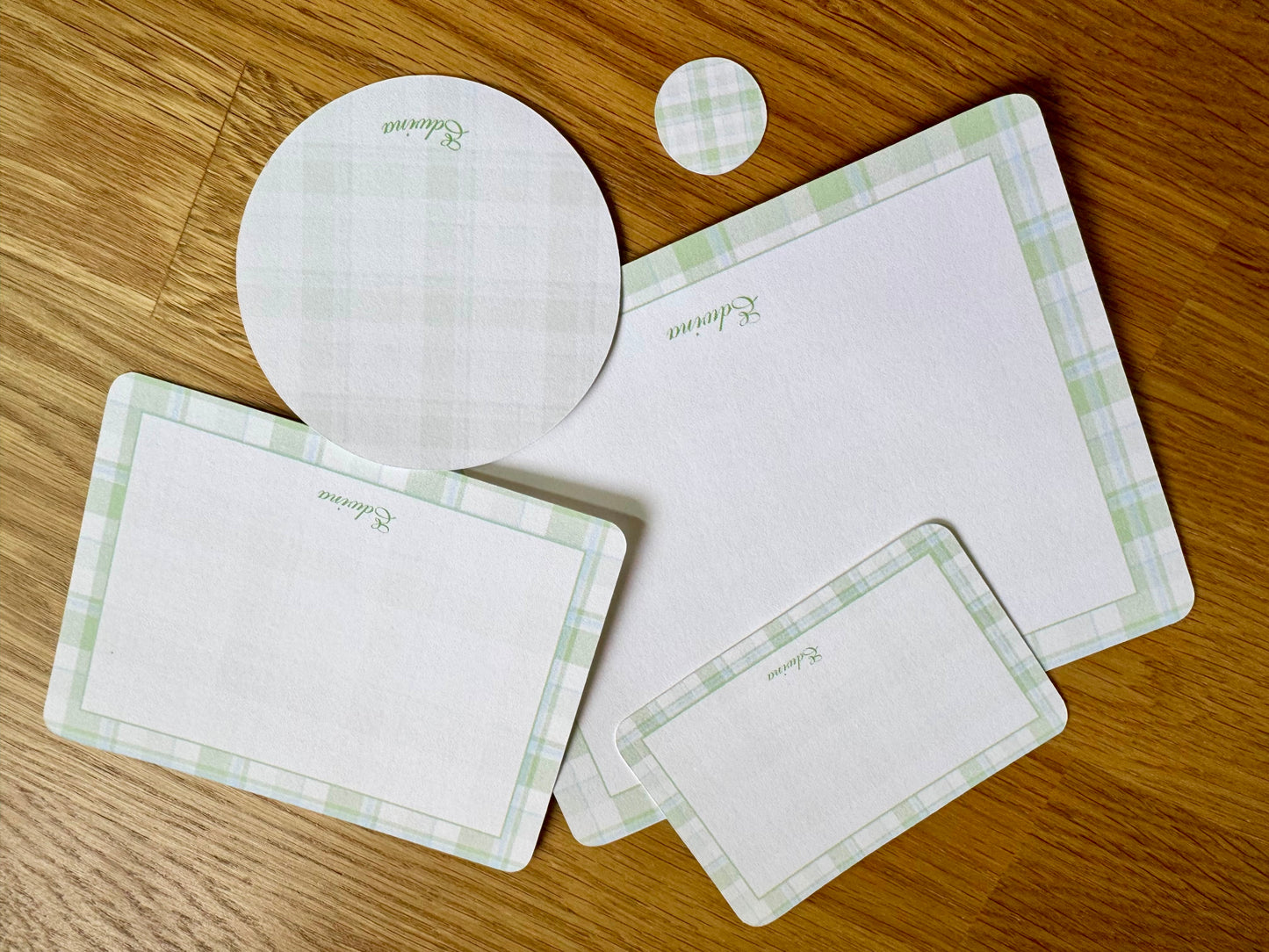 Edwina Personalized Stationery Set