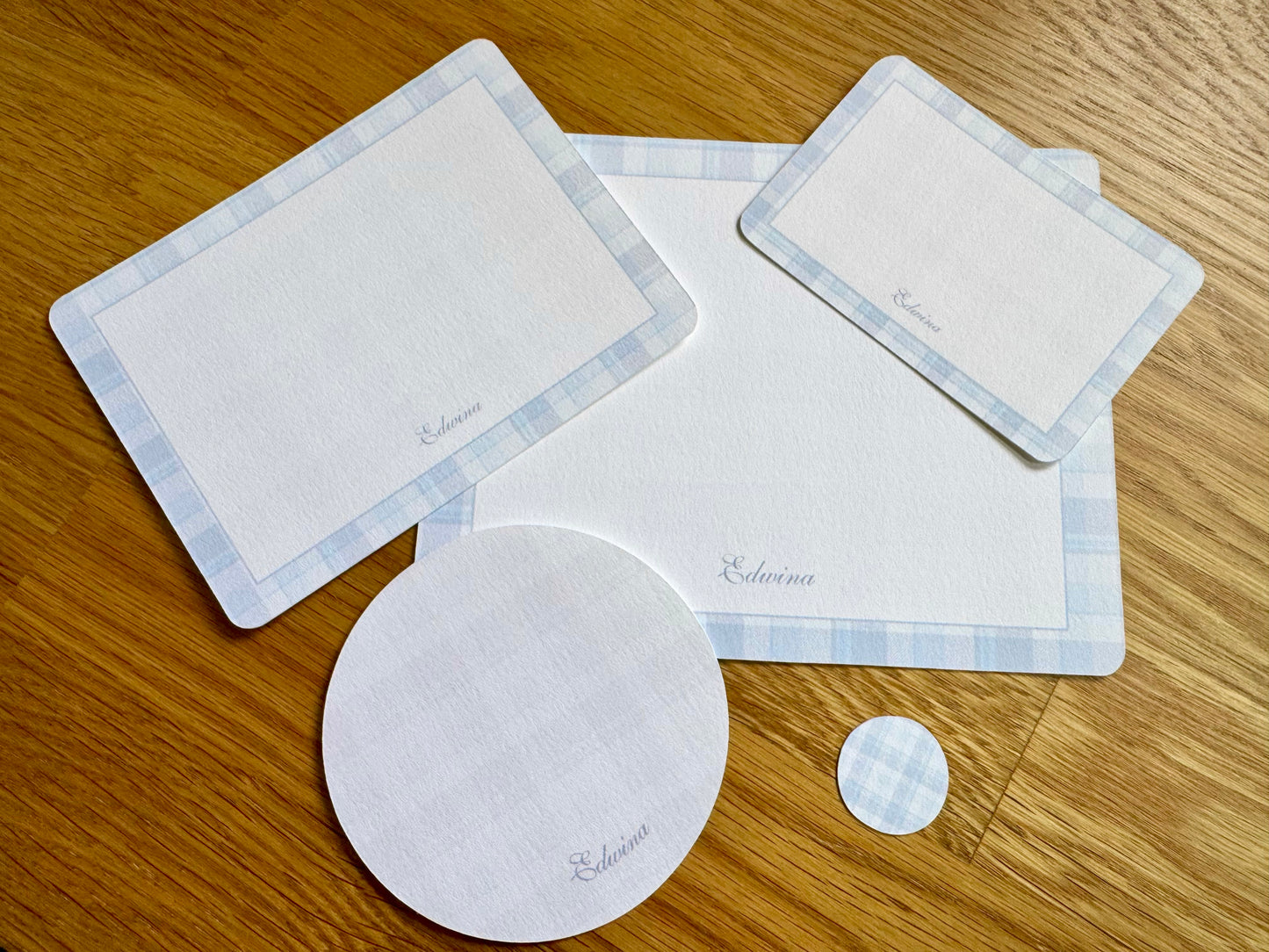 Edwina Personalized Stationery Set