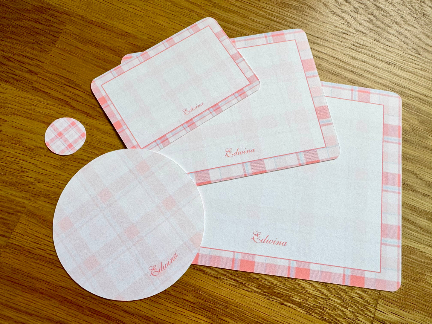 Edwina Personalized Stationery Set