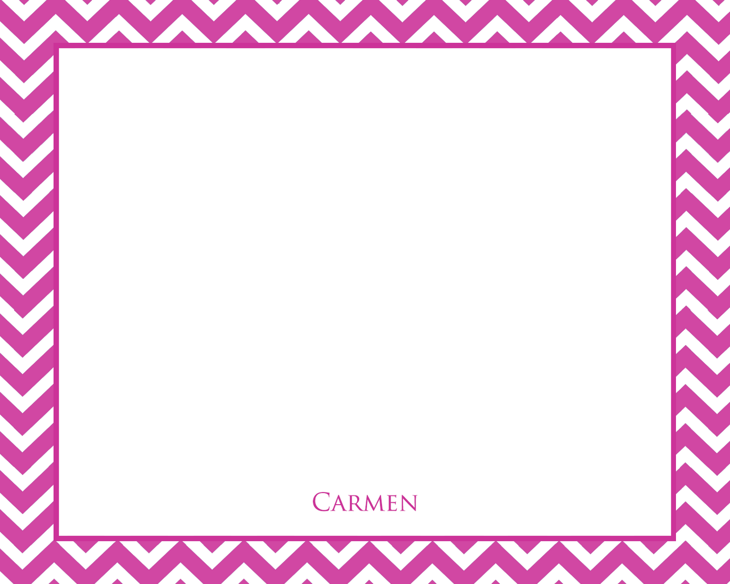 Carmen Personalized Gift Tags