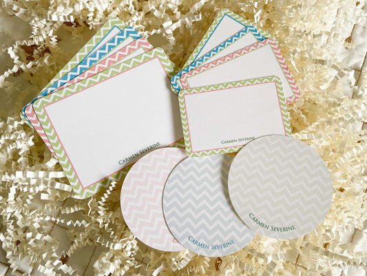 Carmen Severine Personalized Gift Tags