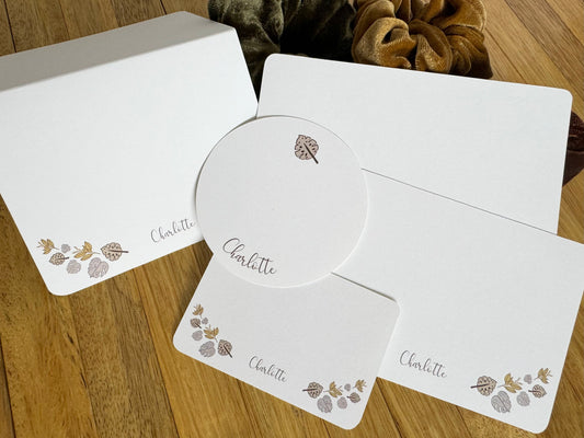 Charlotte Personalized Stationery Set