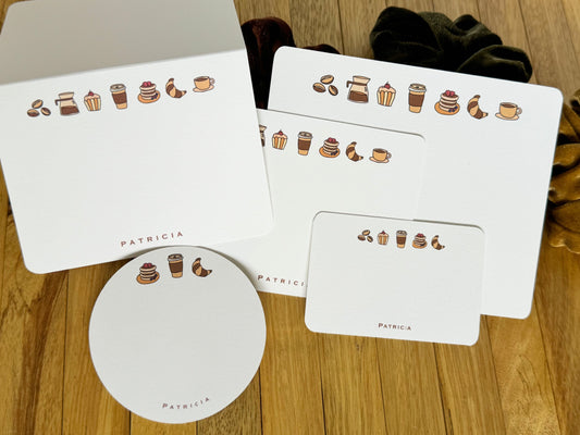 Patricia Personalized Stationery Set